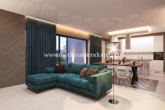 Nowo zbudowane - Willa - Orihuela - Las Colinas Golf