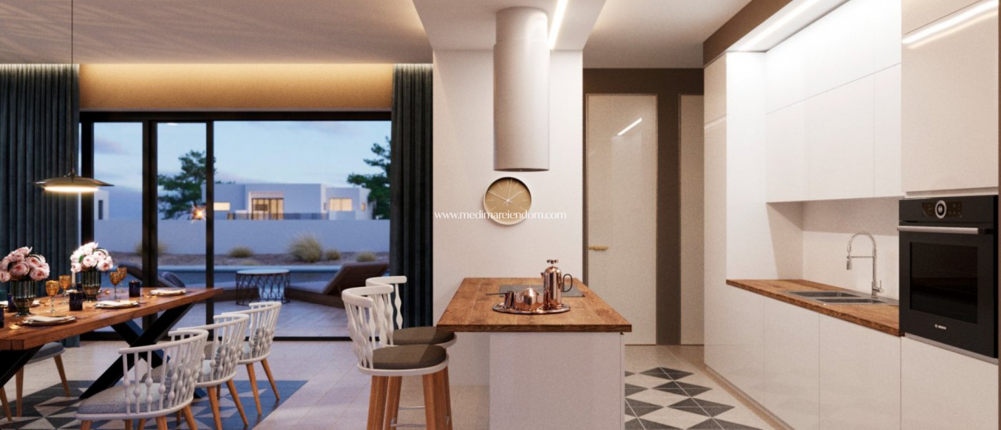 Nowo zbudowane - Willa - Orihuela - Las Colinas Golf