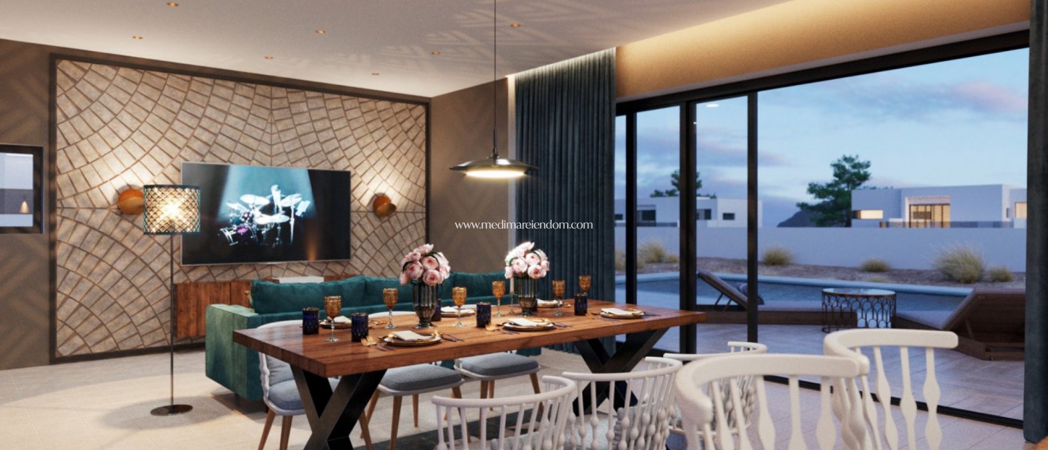 Nowo zbudowane - Willa - Orihuela - Las Colinas Golf