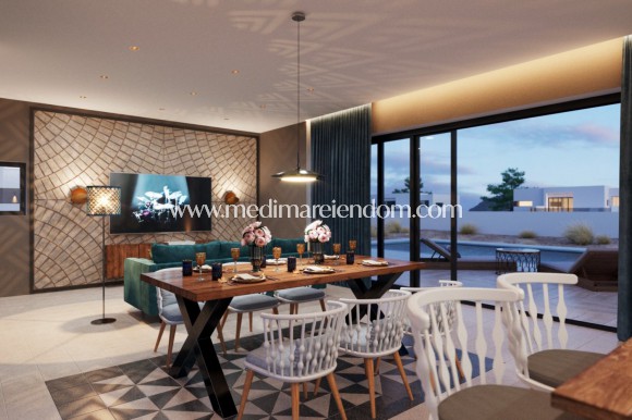 Nowo zbudowane - Willa - Orihuela - Las Colinas Golf