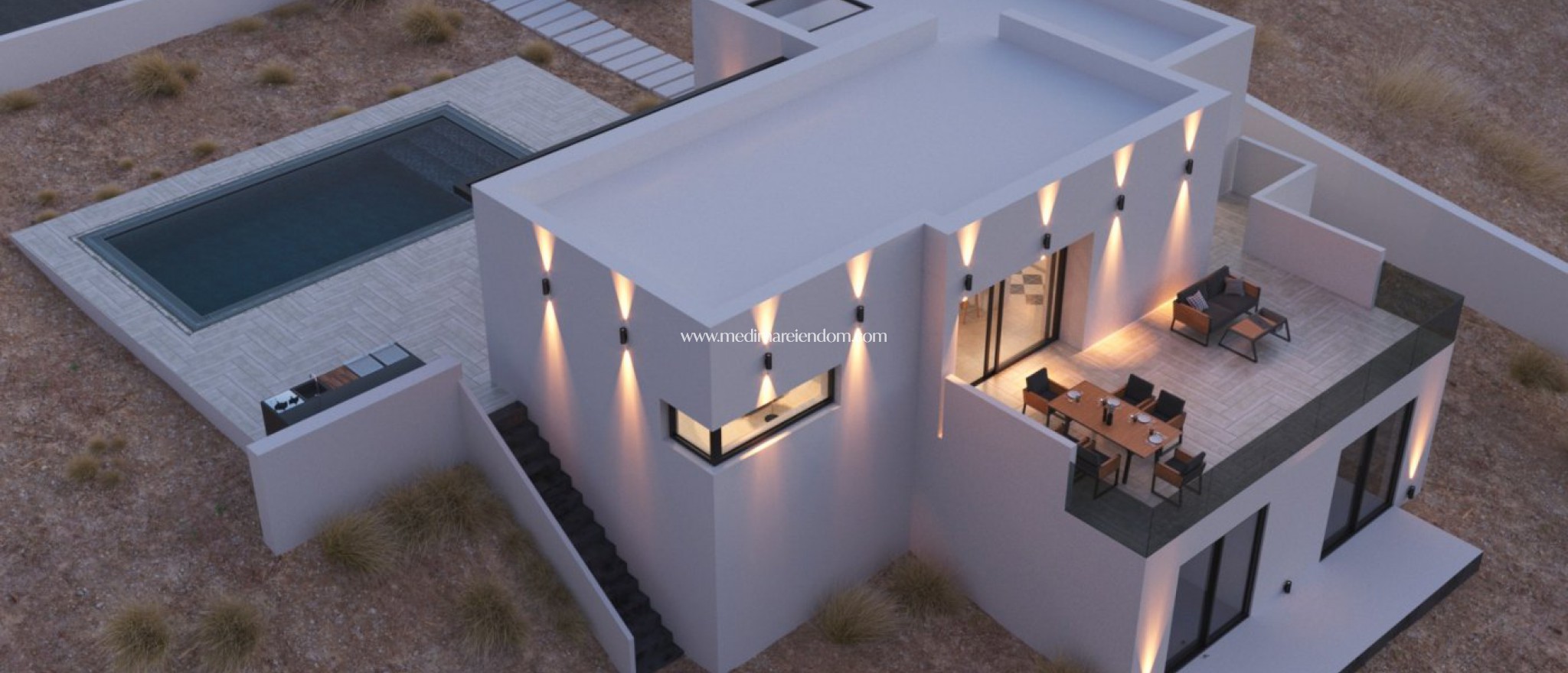 Nowo zbudowane - Willa - Orihuela - Las Colinas Golf