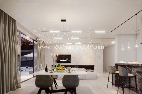 Nowo zbudowane - Willa - Orihuela - Las Colinas Golf