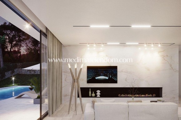 Nowo zbudowane - Willa - Orihuela - Las Colinas Golf