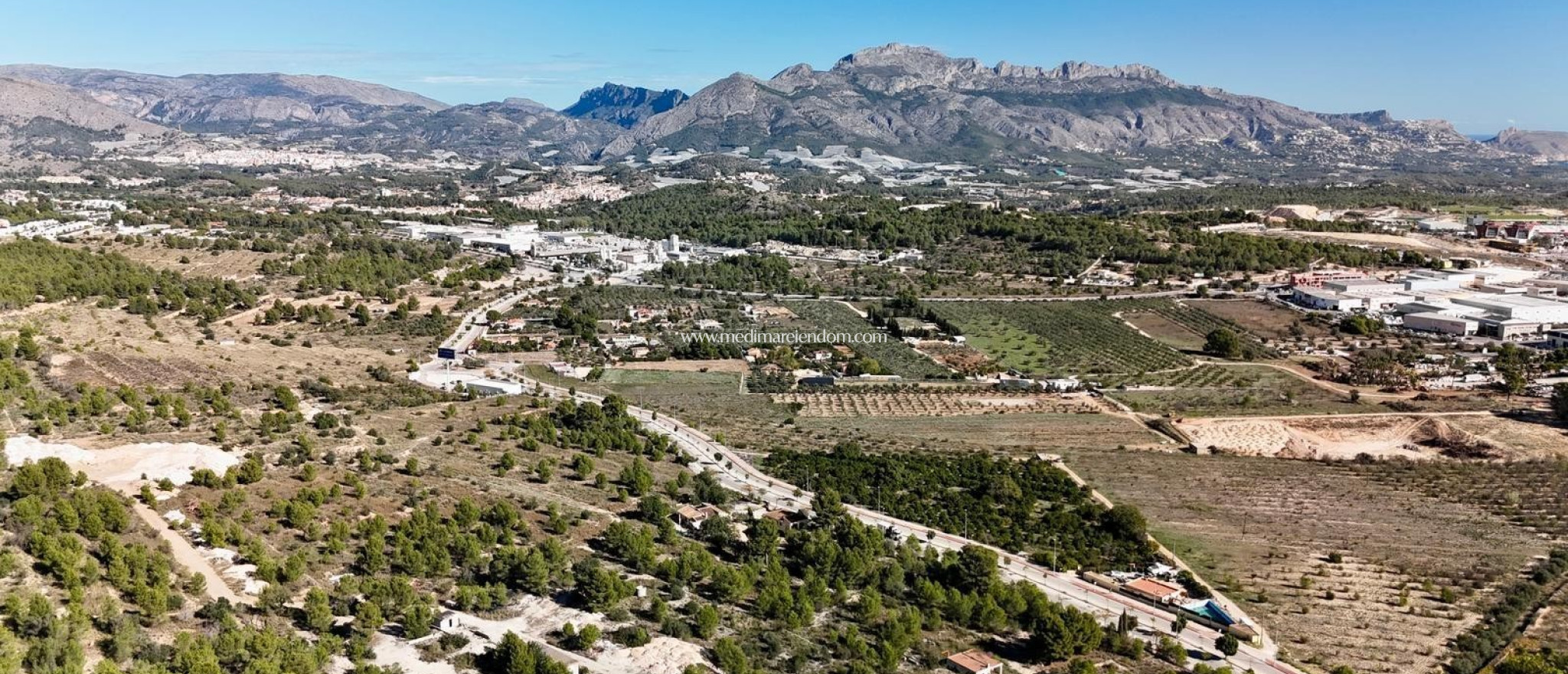 Nowo zbudowane - Willa - Polop - Alberca