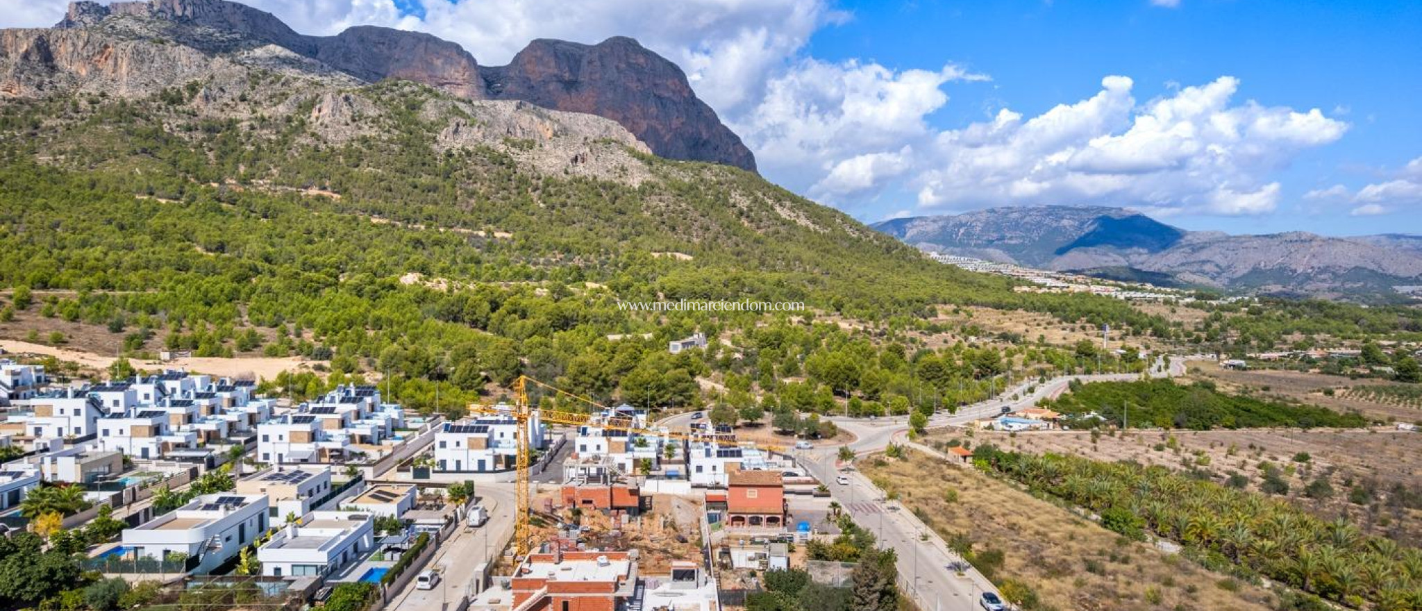 Nowo zbudowane - Willa - Polop - Novapolop