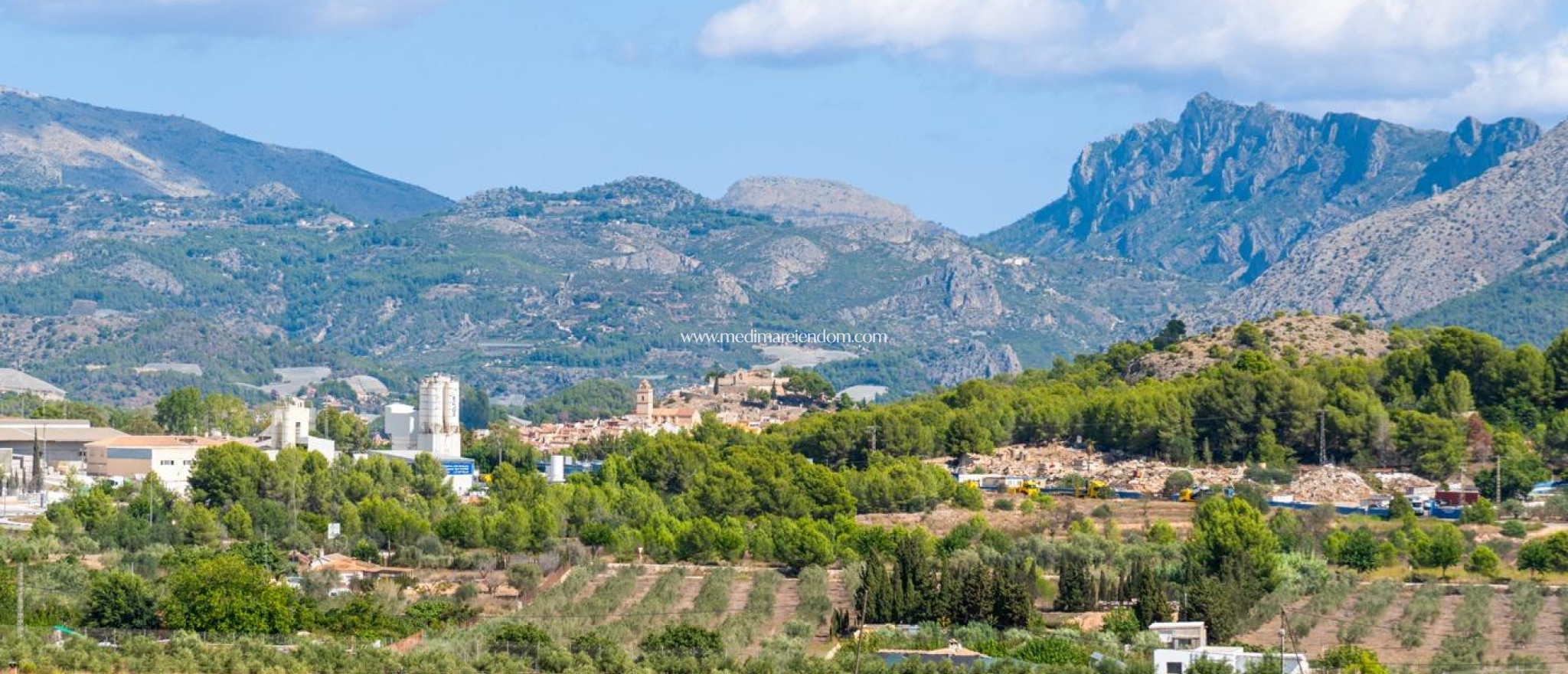 Nowo zbudowane - Willa - Polop - Novapolop