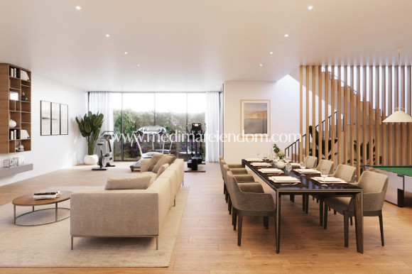 Nowo zbudowane - Willa - Polop - PAU 1