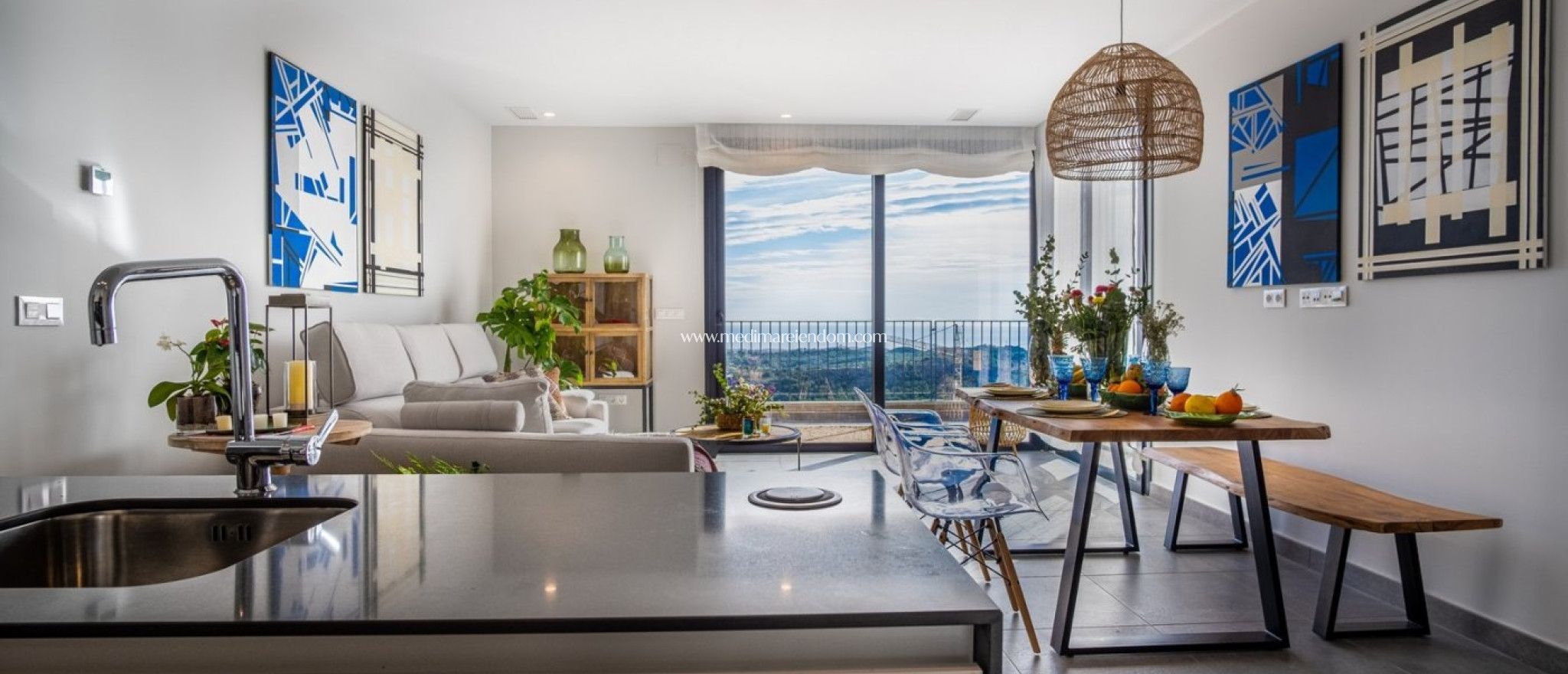 Nowo zbudowane - Willa - Polop - Urbanizaciones