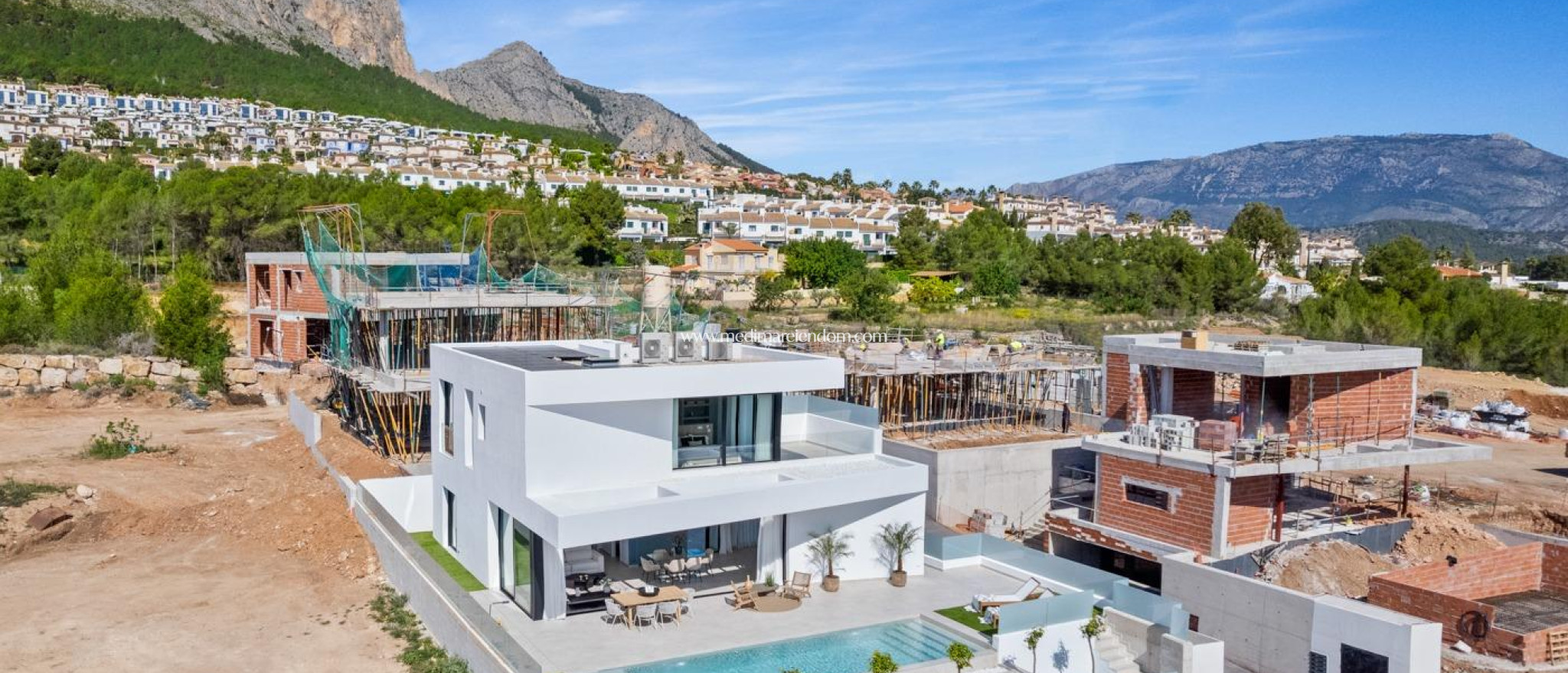 Nowo zbudowane - Willa - Polop - Urbanizaciones