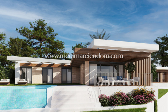 Nowo zbudowane - Willa - Polop