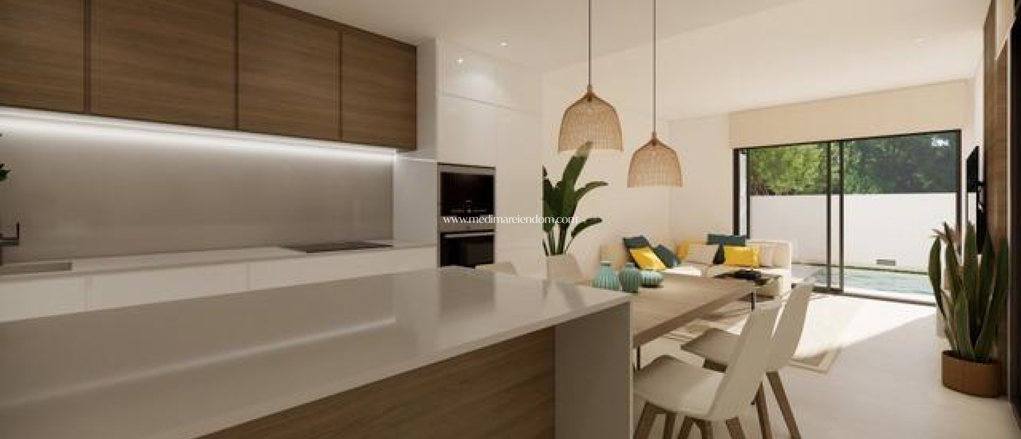 Nowo zbudowane - Willa - San Fulgencio - Polideportivo