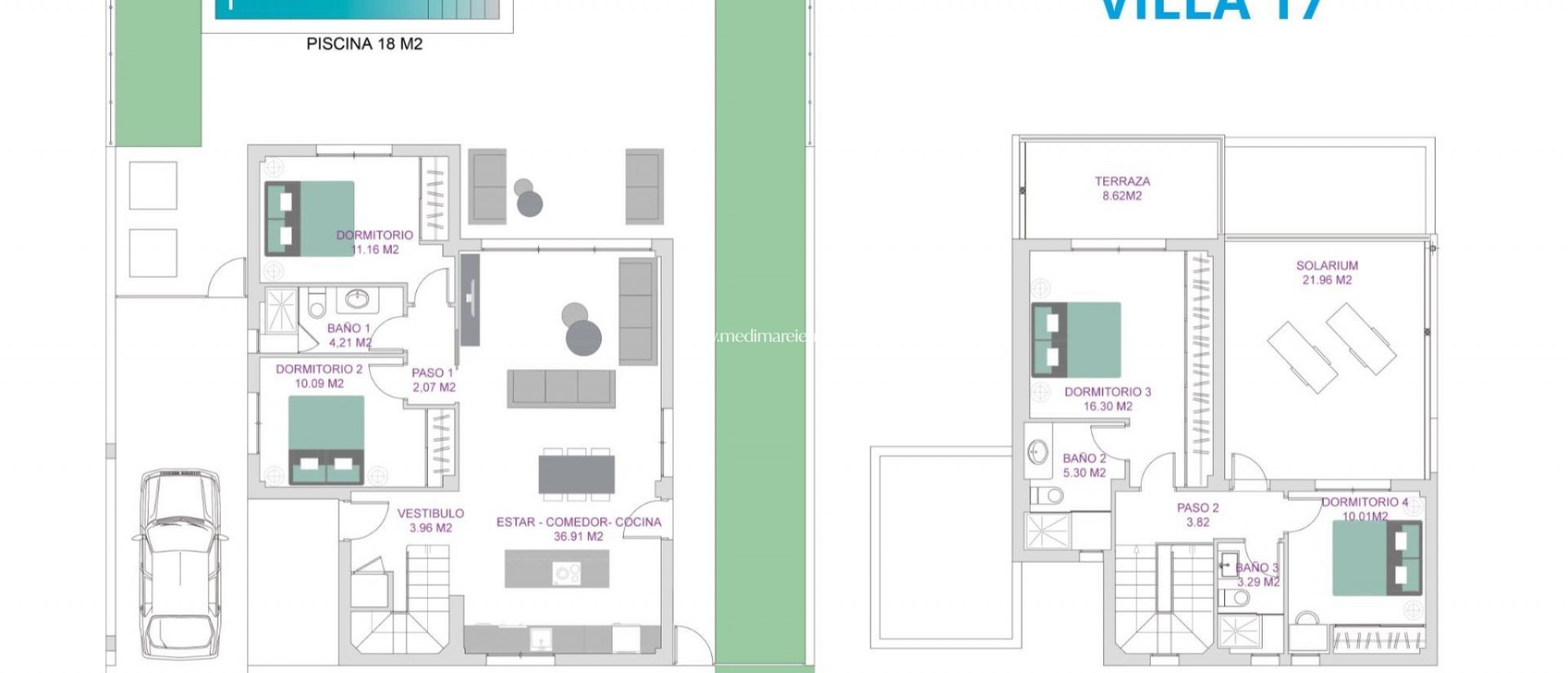 Nowo zbudowane - Willa - San Javier - Roda Golf