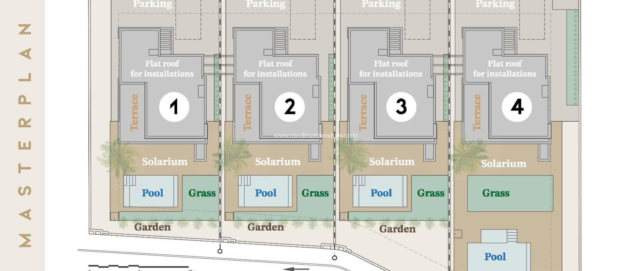 Nowo zbudowane - Willa - San Javier - Santiago De La Ribera