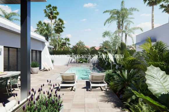 Nowo zbudowane - Willa - San Javier