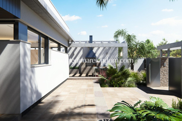 Nowo zbudowane - Willa - San Javier