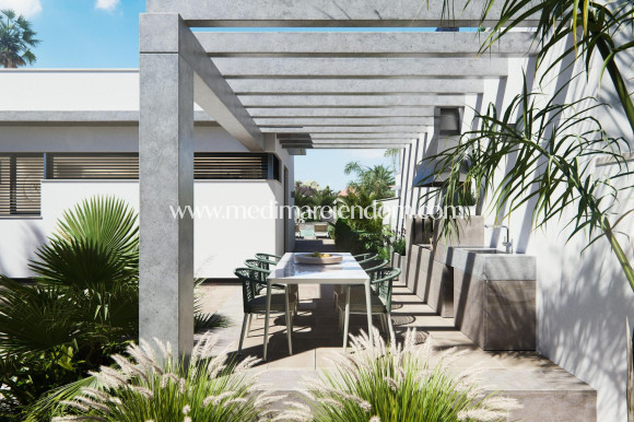 Nowo zbudowane - Willa - San Javier