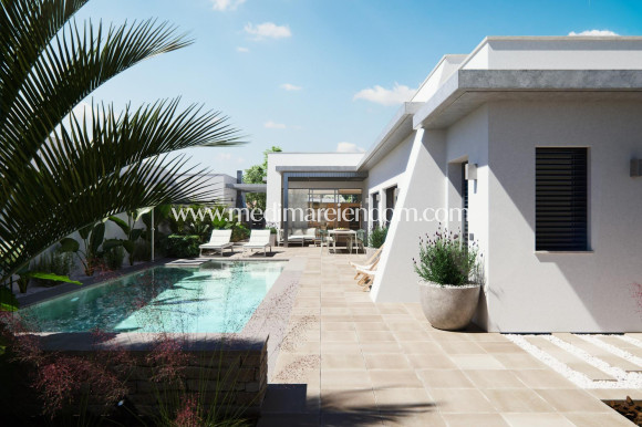 Nowo zbudowane - Willa - San Javier