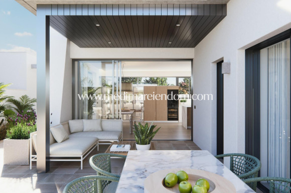 Nowo zbudowane - Willa - San Javier