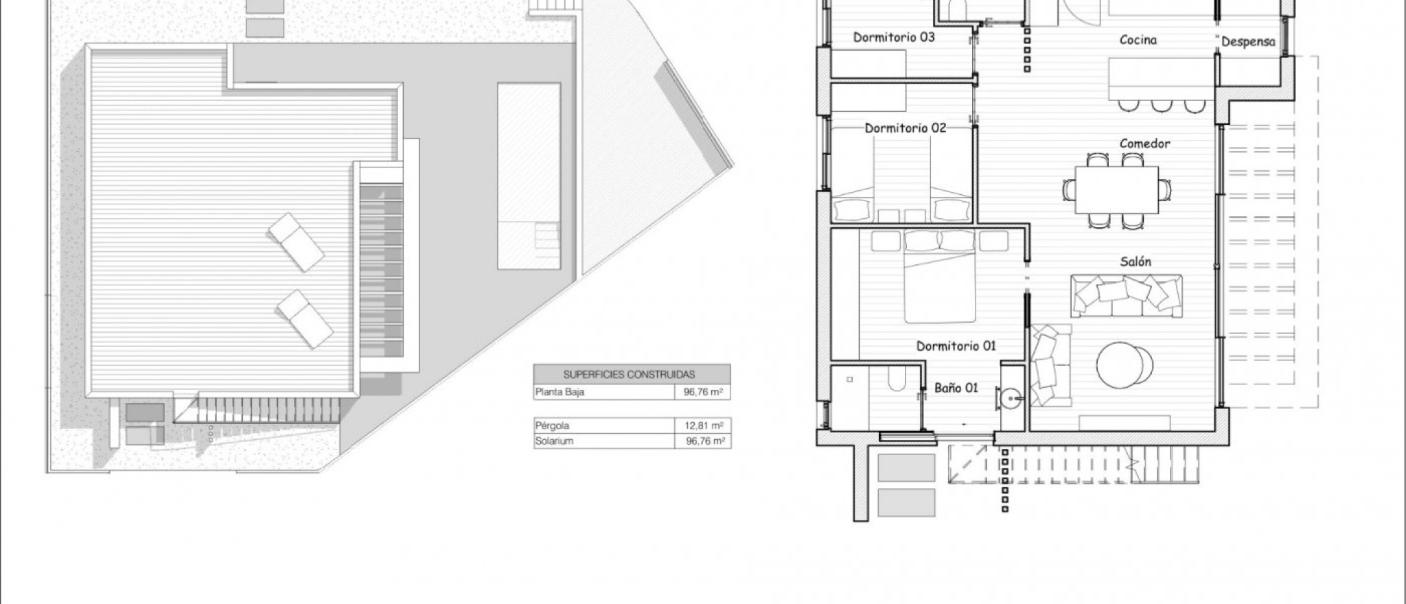 Nowo zbudowane - Willa - San Miguel de Salinas - Blue Lagoon