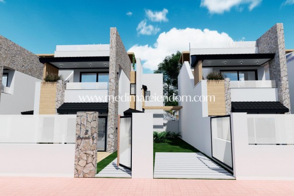 Nowo zbudowane - Willa - San Pedro del Pinatar - Pueblo