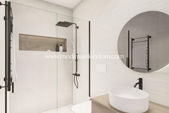 Nowo zbudowane - Willa - San Pedro del Pinatar - Pueblo