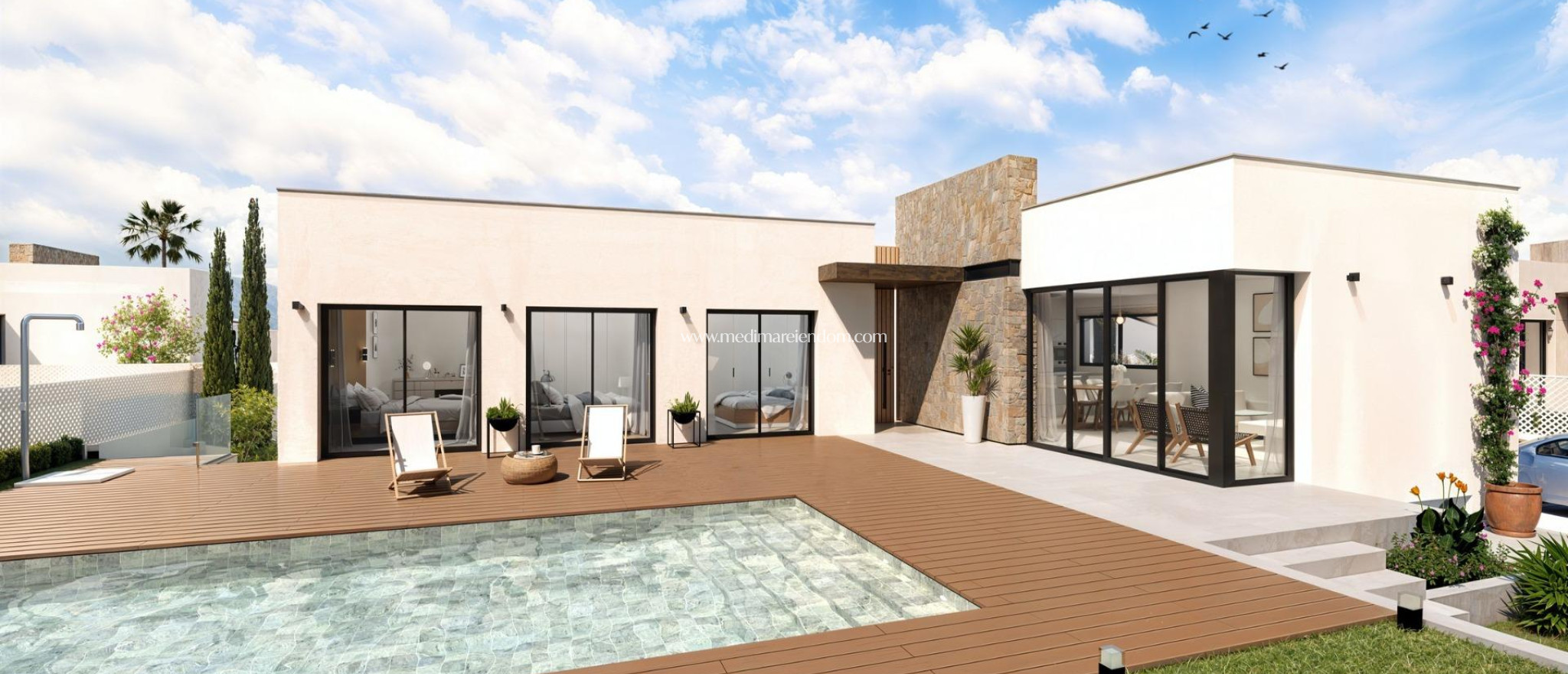 Nowo zbudowane - Willa - Torre Pacheco - Santa Rosalia Lake And Life Resort