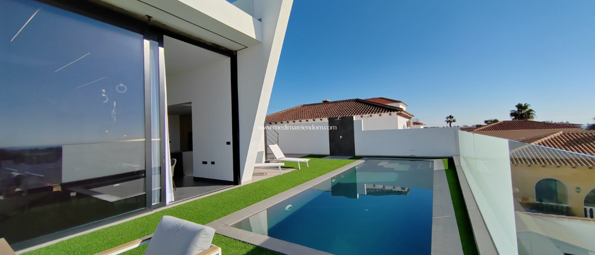 Nowo zbudowane - Wolnostojąca Willa - Orihuela Costa - Villamartín