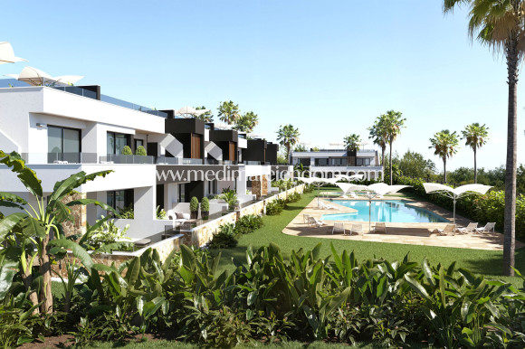 Nowo zbudowane - Wysoki bungalow - Ciudad Quesada