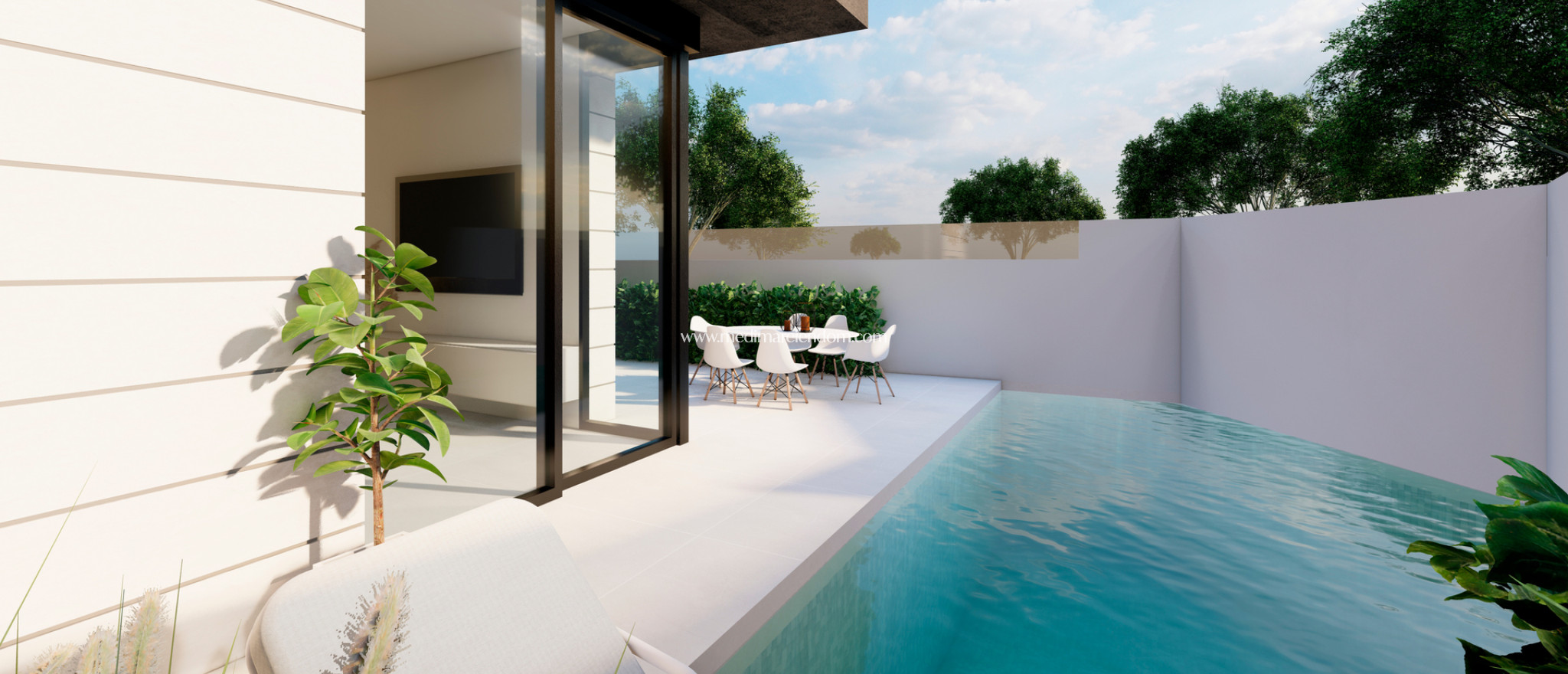 Nowo zbudowane - Wysoki bungalow - Pilar de la Horadada