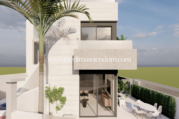 Nowo zbudowane - Wysoki bungalow - Pilar de la Horadada