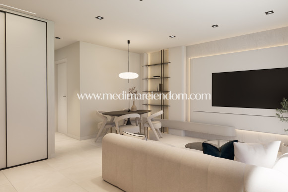 Nowo zbudowane - Wysoki bungalow - Pilar de la Horadada