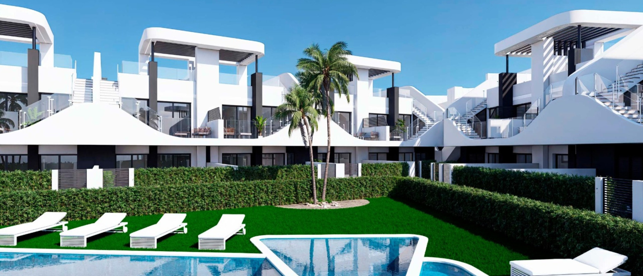 Nowo zbudowane - Wysoki bungalow - San Fulgencio