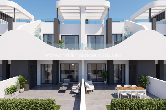 Nowo zbudowane - Wysoki bungalow - San Fulgencio