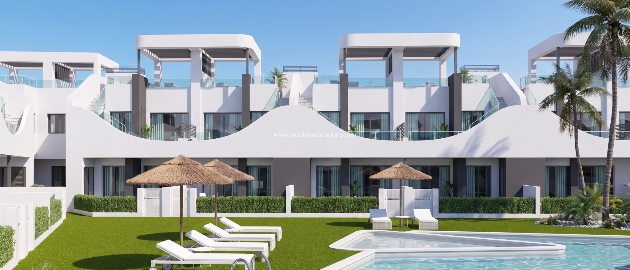 Nowo zbudowane - Wysoki bungalow - San Fulgencio