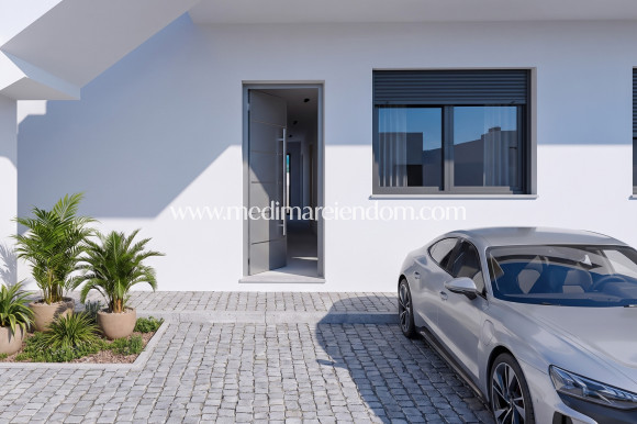 Nowo zbudowane - Wysoki bungalow - San Fulgencio