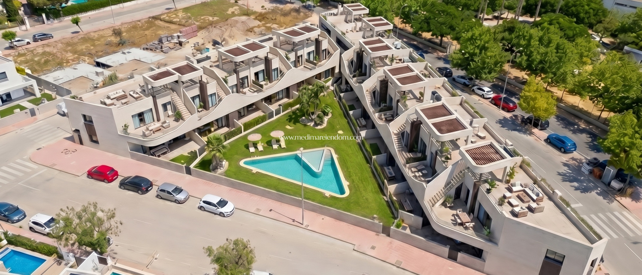 Nowo zbudowane - Wysoki bungalow - San Fulgencio