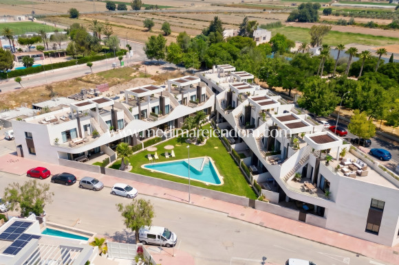 Nowo zbudowane - Wysoki bungalow - San Fulgencio