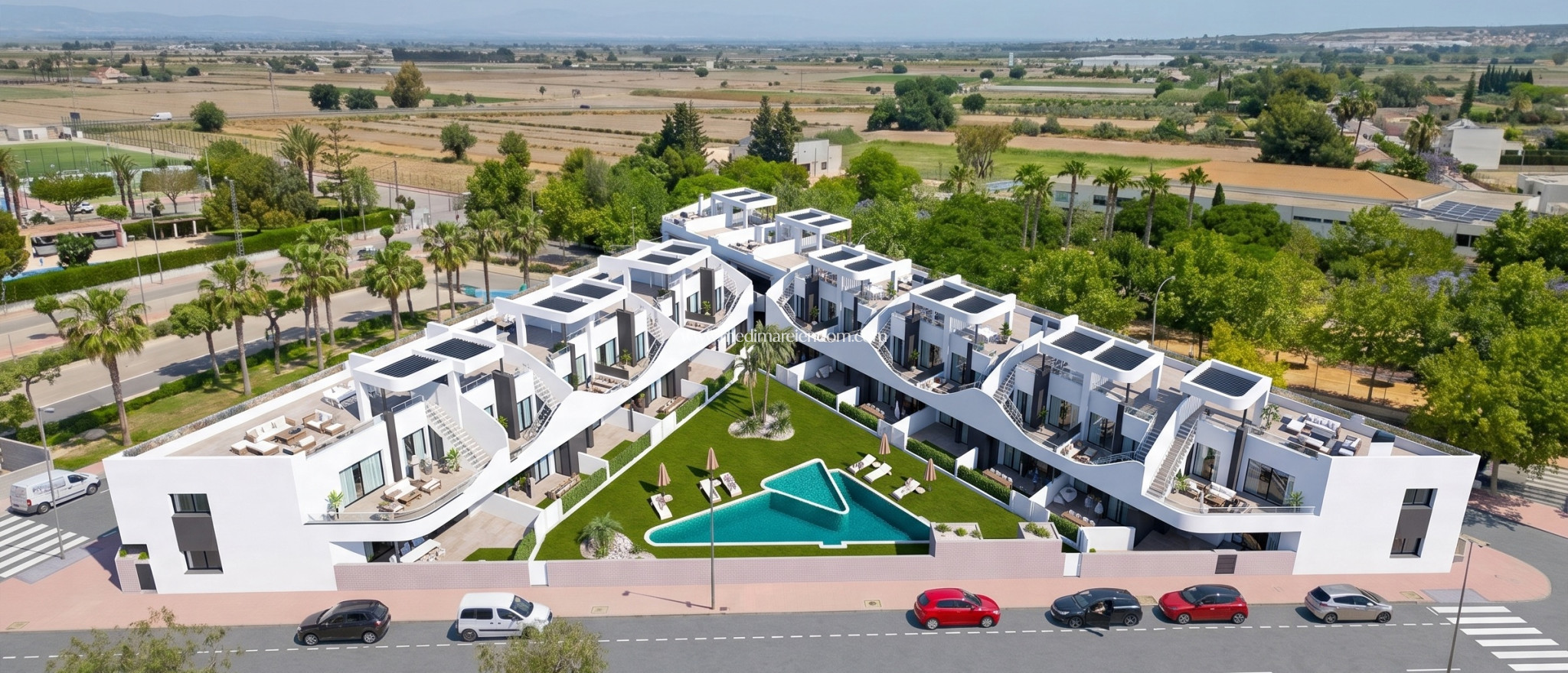 Nowo zbudowane - Wysoki bungalow - San Fulgencio