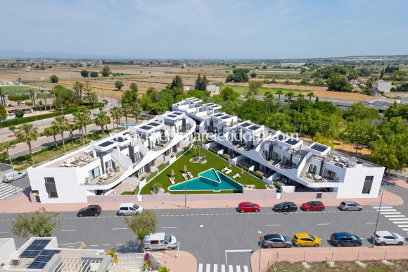 Nowo zbudowane - Wysoki bungalow - San Fulgencio