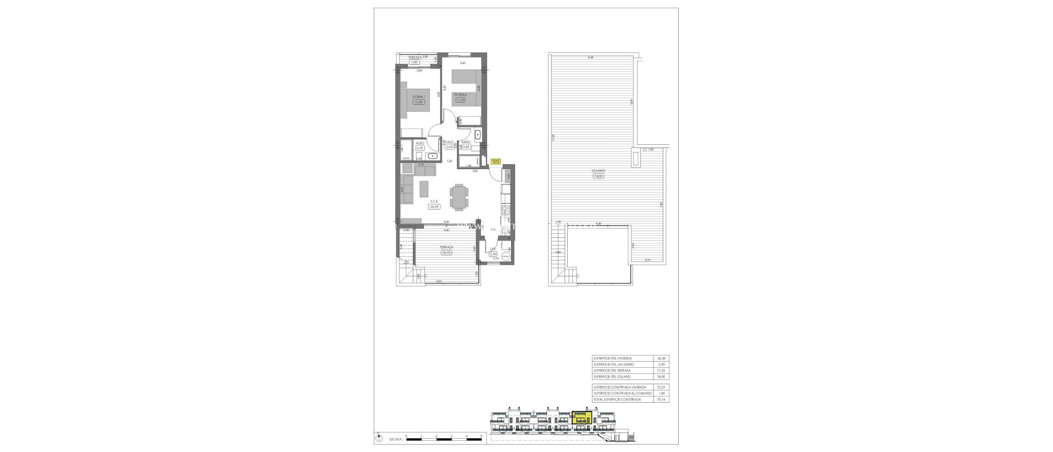 Nybygg - Bungalow - Algorfa - La Finca Golf