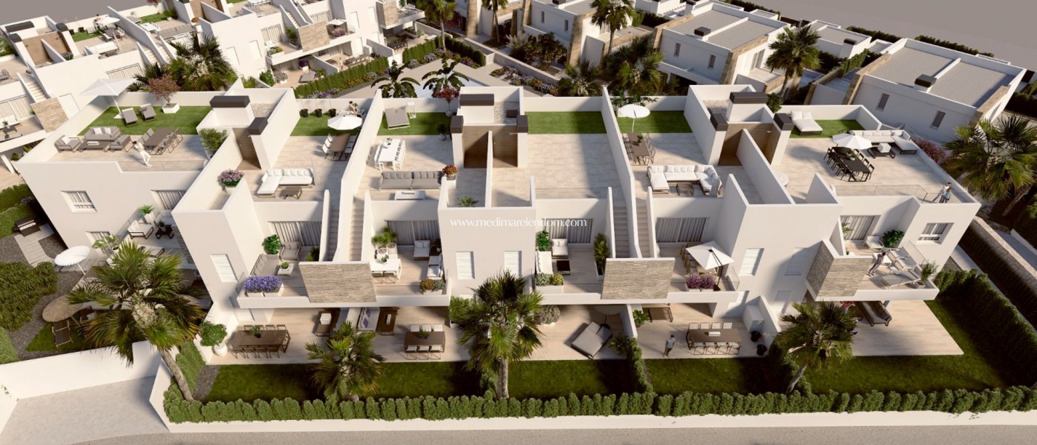 Nybygg - Bungalow - Algorfa - La Finca Golf