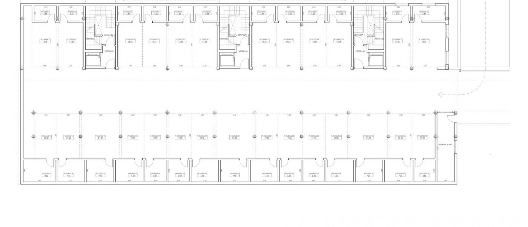 Nybygg - Bungalow - Algorfa - La Finca Golf