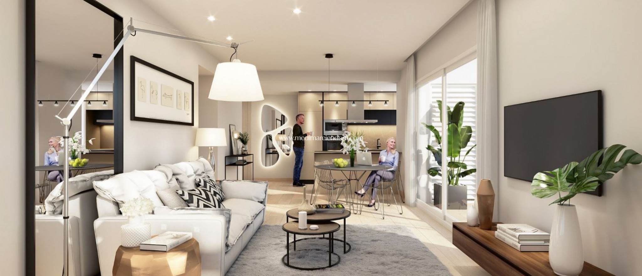 Nybygg - Bungalow - Algorfa - La Finca Golf