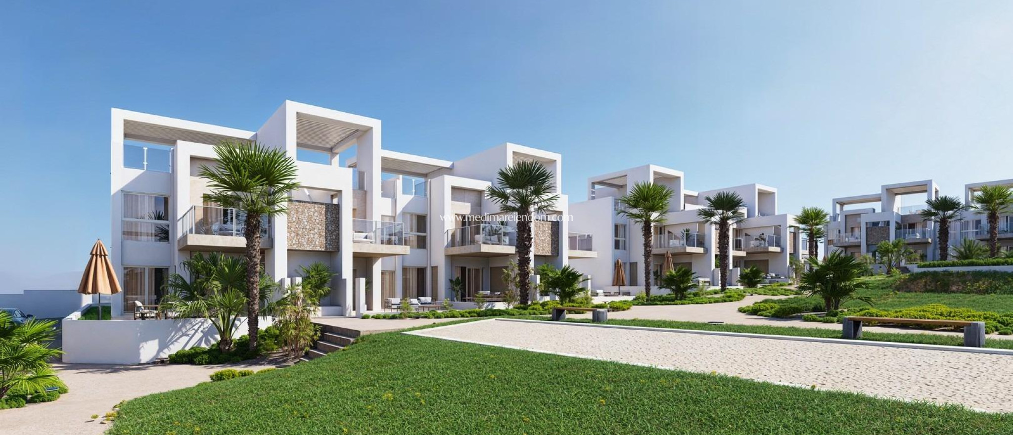 Nybygg - Bungalow - Ciudad Quesada - Lo Marabú