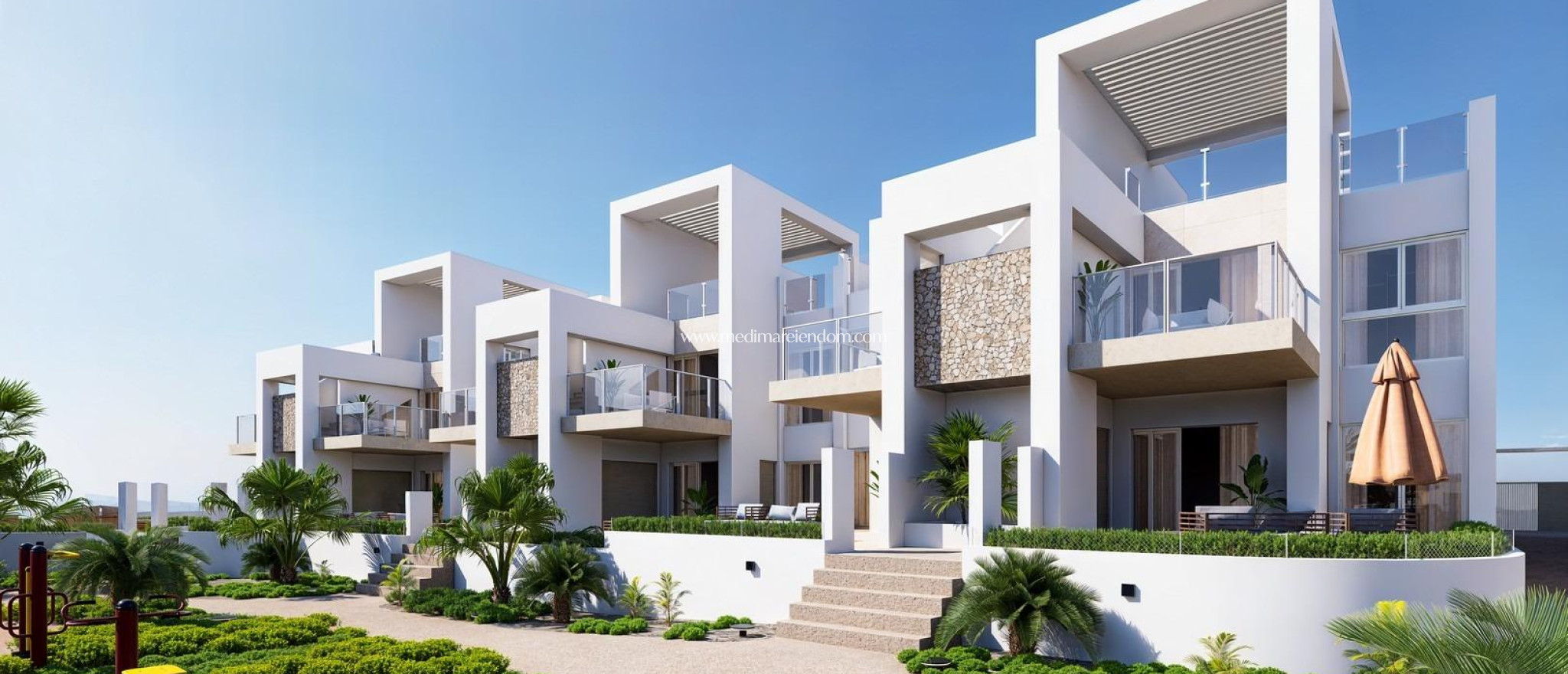 Nybygg - Bungalow - Ciudad Quesada - Lo Marabú