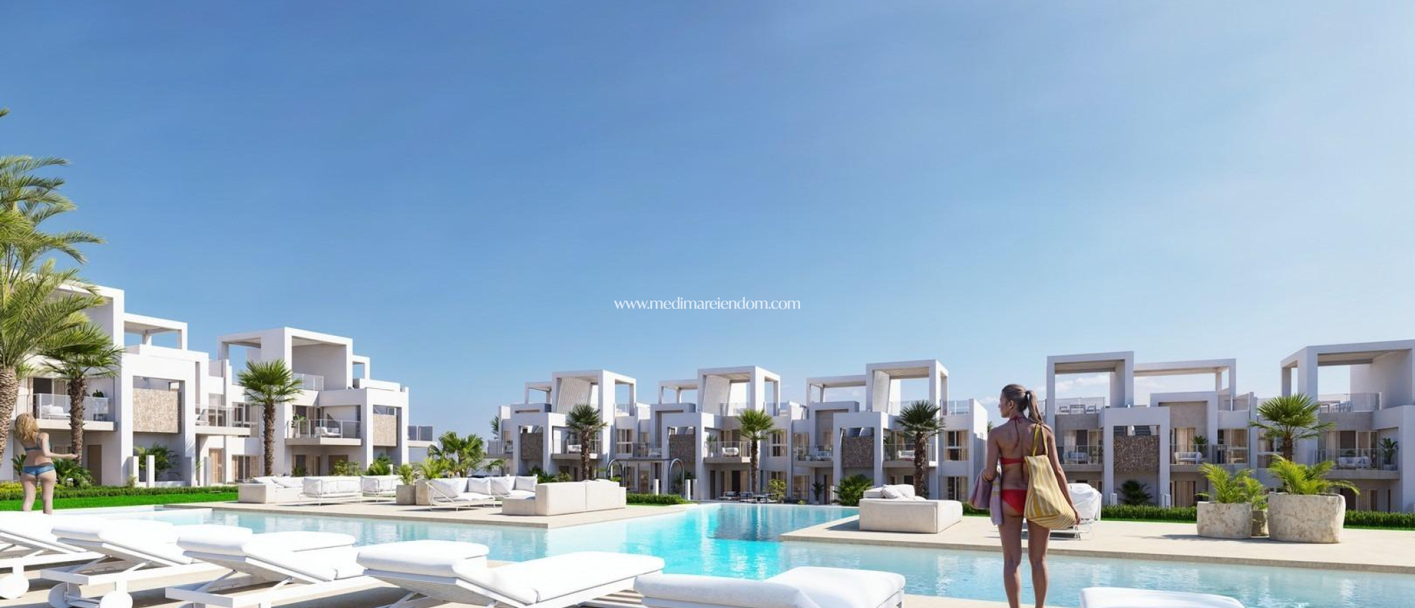 Nybygg - Bungalow - Ciudad Quesada - Lo Marabú