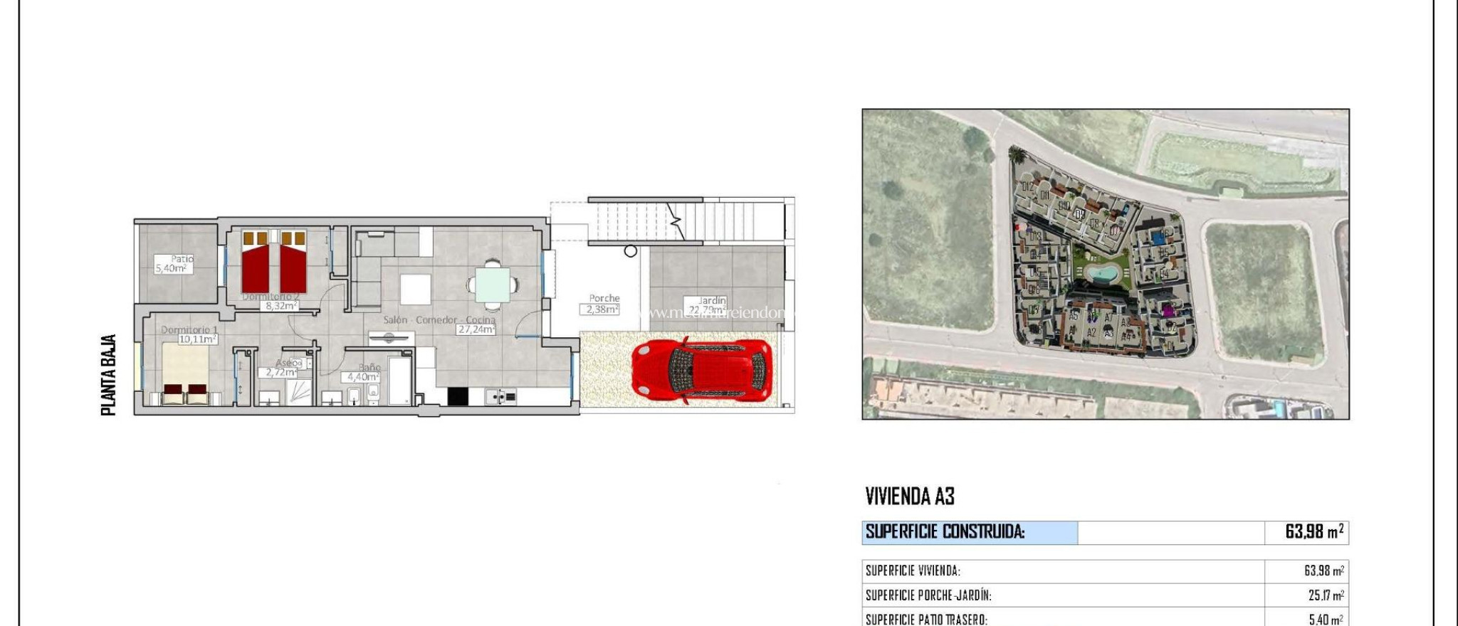 Nybygg - Bungalow - Cox - San Fernando