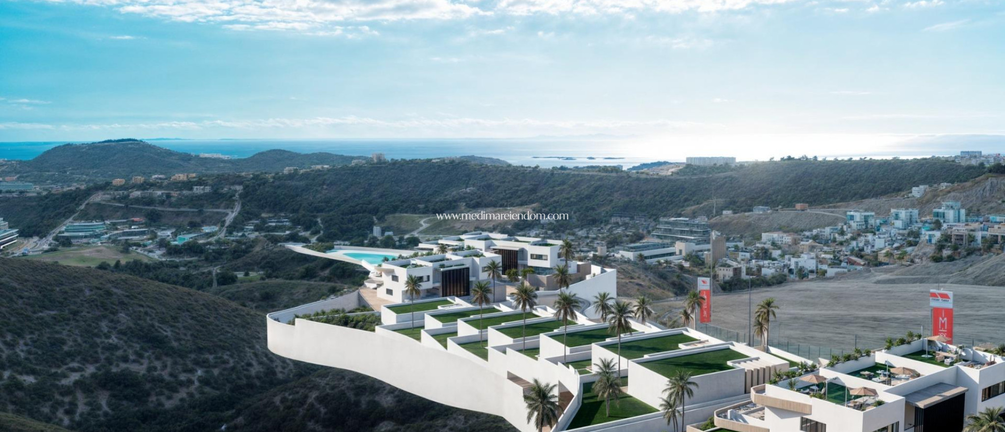 Nybygg - Bungalow - Finestrat - Balcón De Finestrat