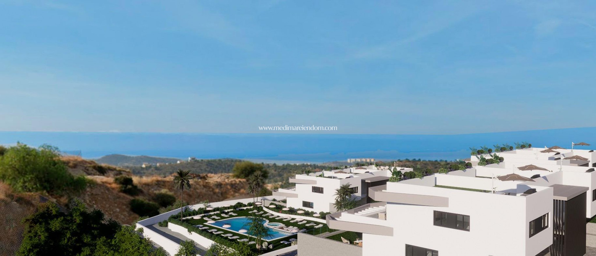 Nybygg - Bungalow - Finestrat - Balcón De Finestrat