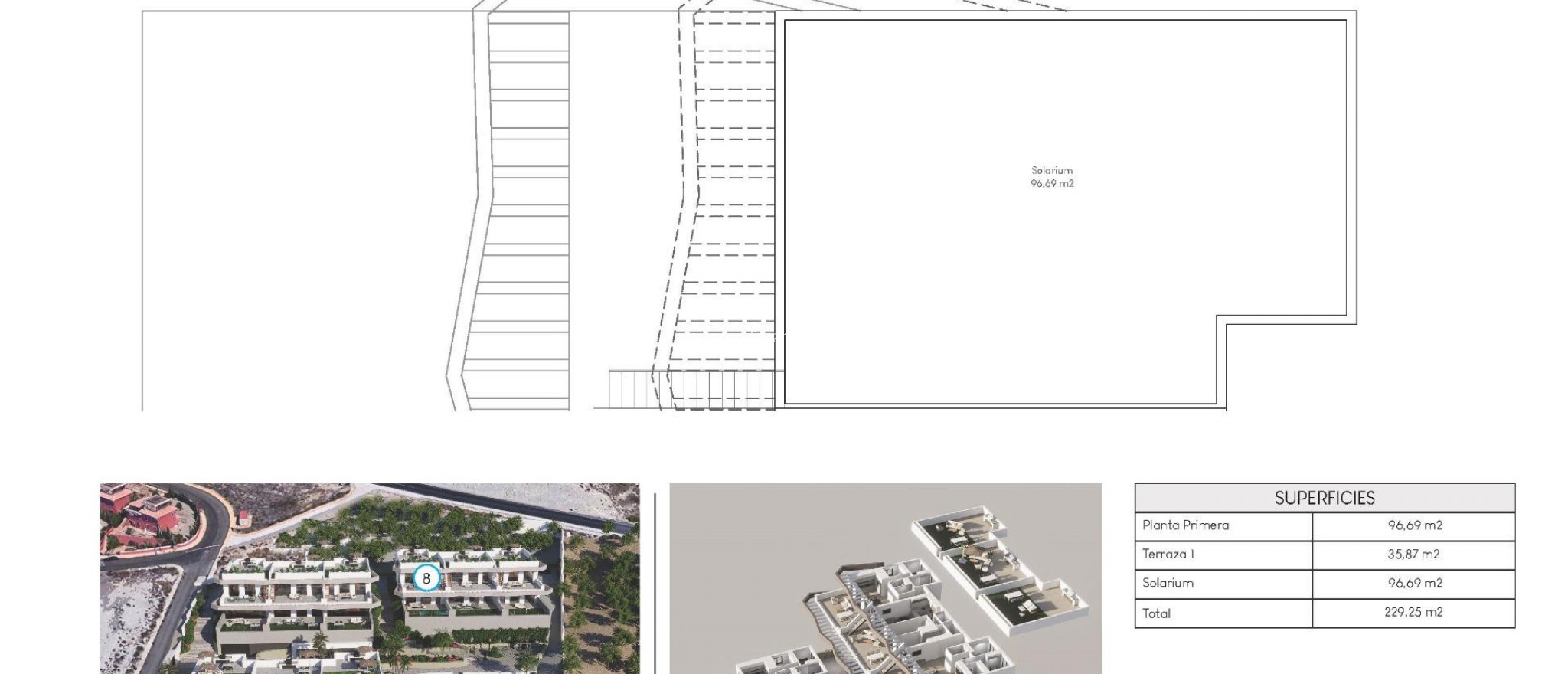 Nybygg - Bungalow - Finestrat - Balcón De Finestrat
